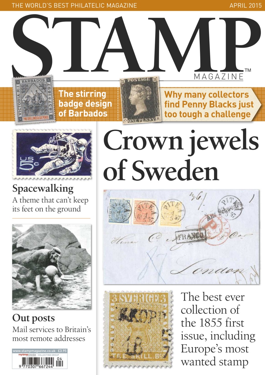 Stamp Magazine Preview Pages