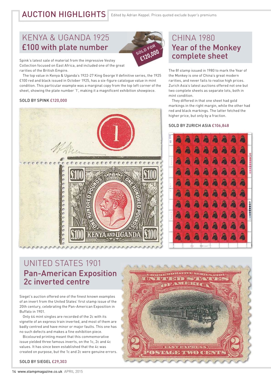 Stamp Magazine Preview Pages
