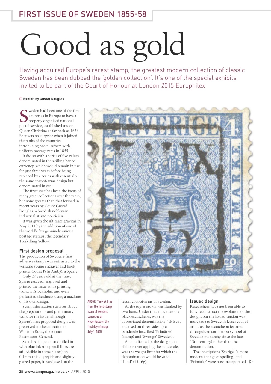 Stamp Magazine Preview Pages