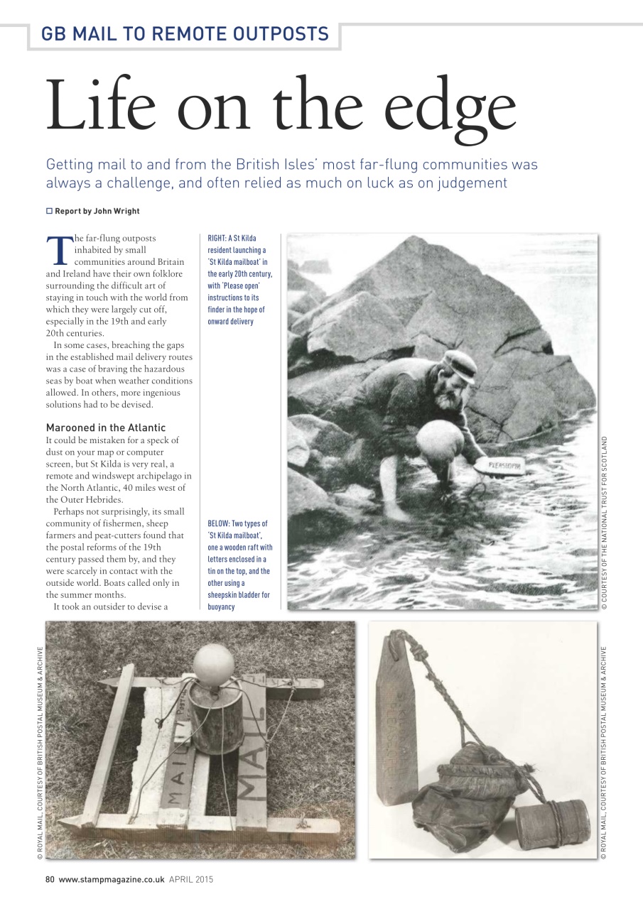 Stamp Magazine Preview Pages