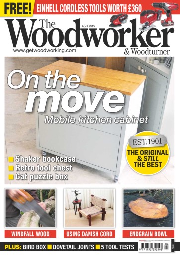 The Woodworker Magazine issue 