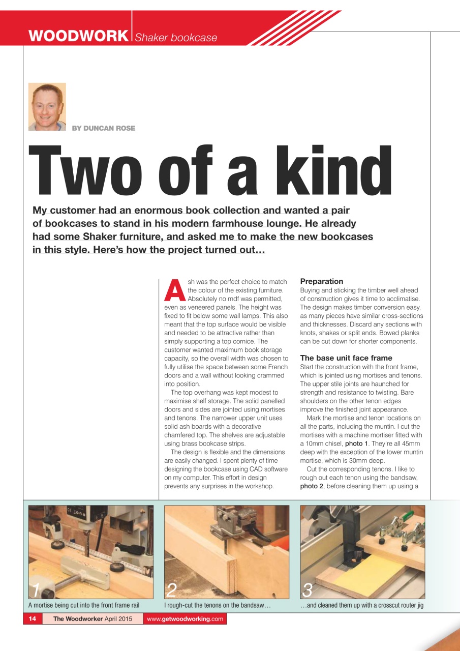 The Woodworker Magazine Preview Pages