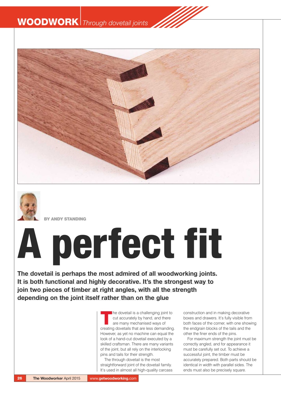 The Woodworker Magazine Preview Pages