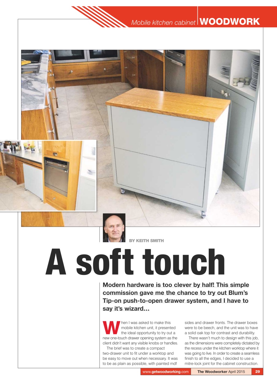 The Woodworker Magazine Preview Pages