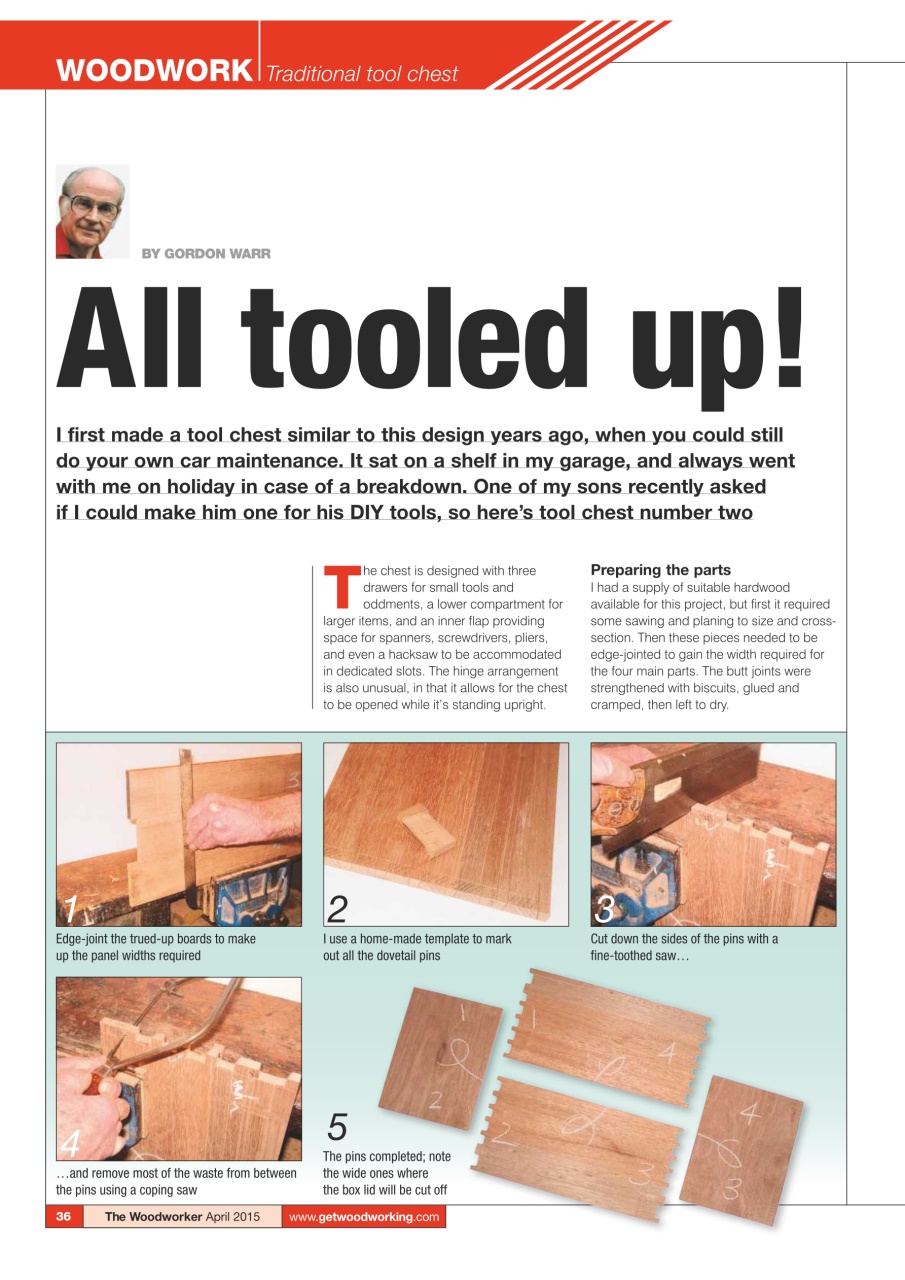 The Woodworker Magazine Preview Pages