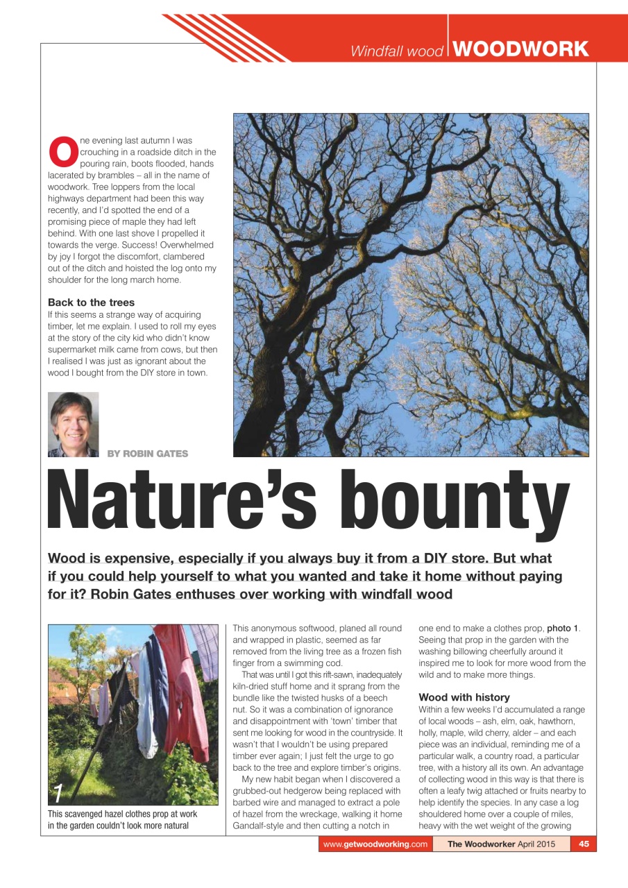 The Woodworker Magazine Preview Pages