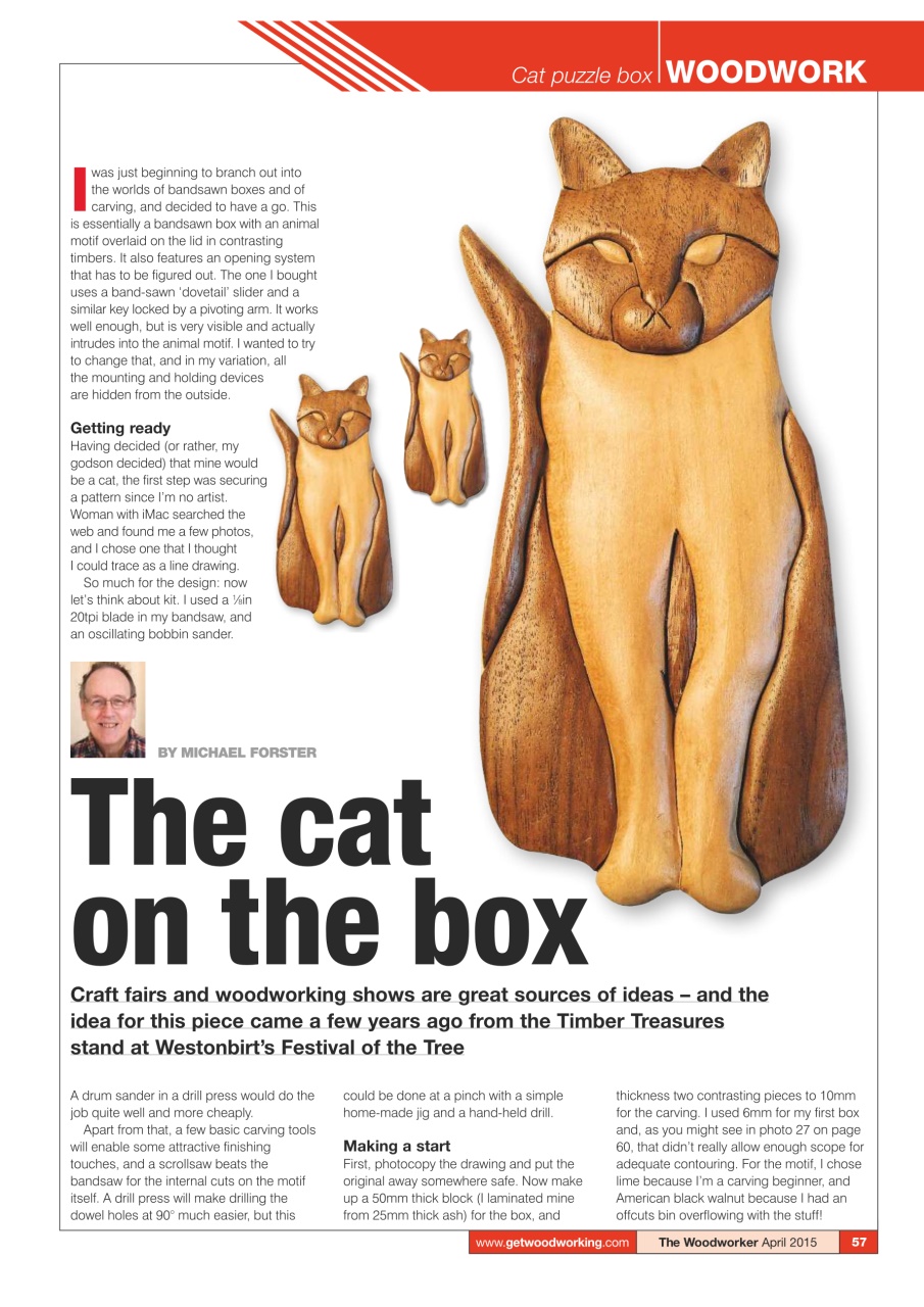 The Woodworker Magazine Preview Pages