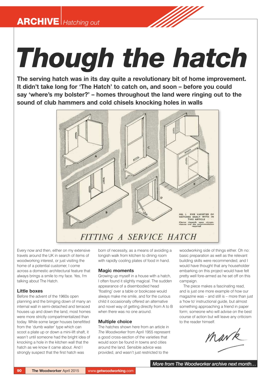 The Woodworker Magazine Preview Pages