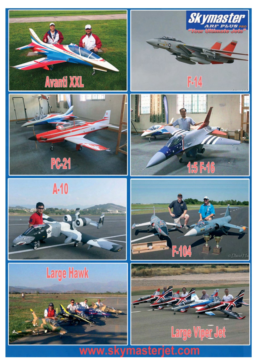 RC Jet International Preview Pages