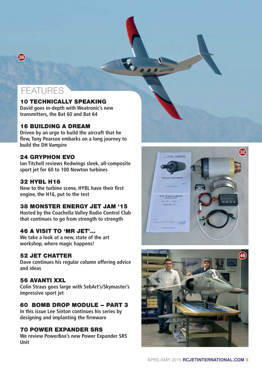 RC Jet International Preview Pages