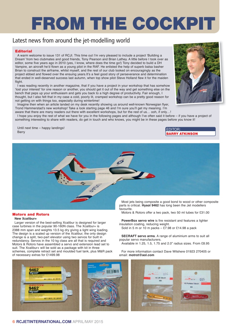 RC Jet International Preview Pages