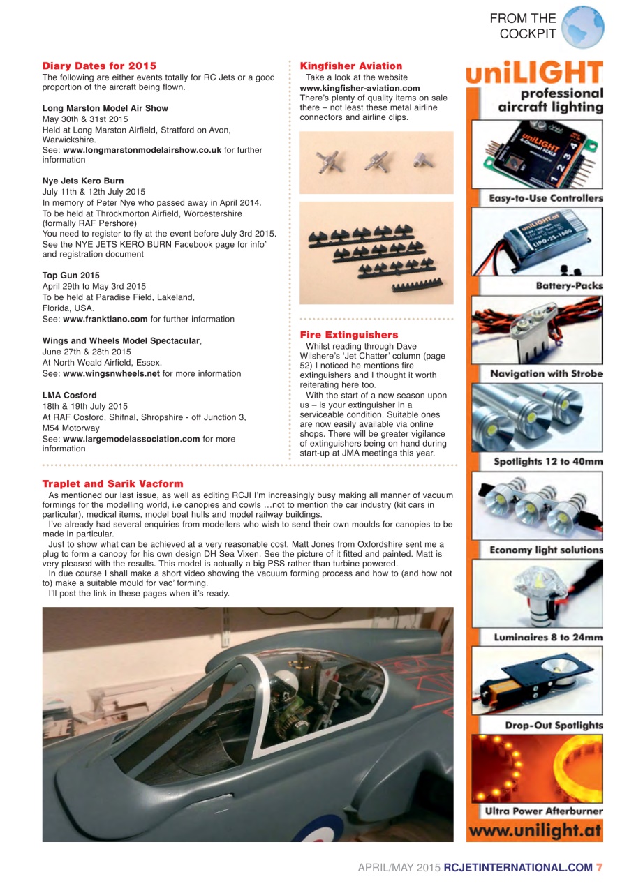 RC Jet International Preview Pages