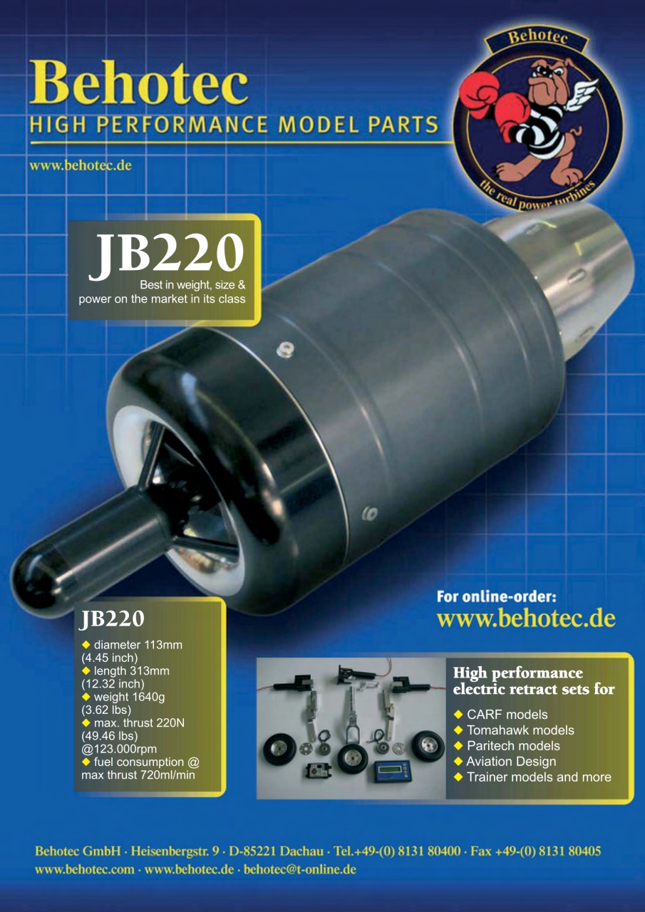 RC Jet International Preview Pages