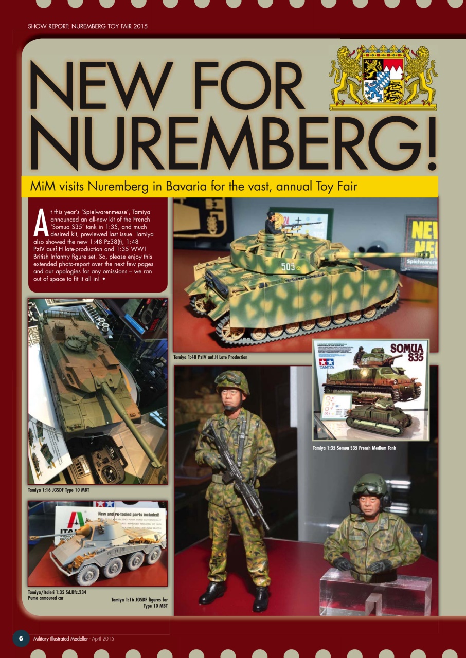 MIM: AFV Edition Preview Pages