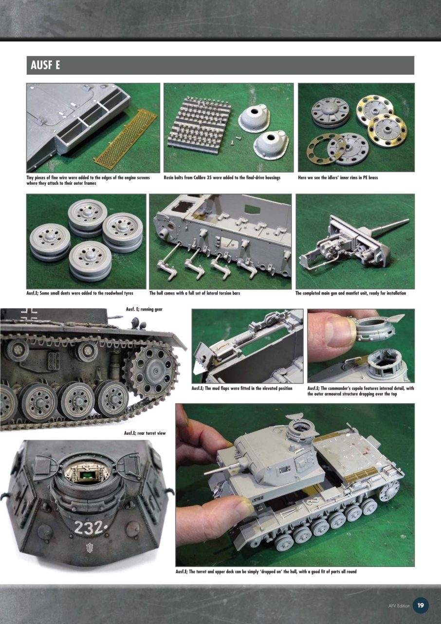 MIM: AFV Edition Preview Pages