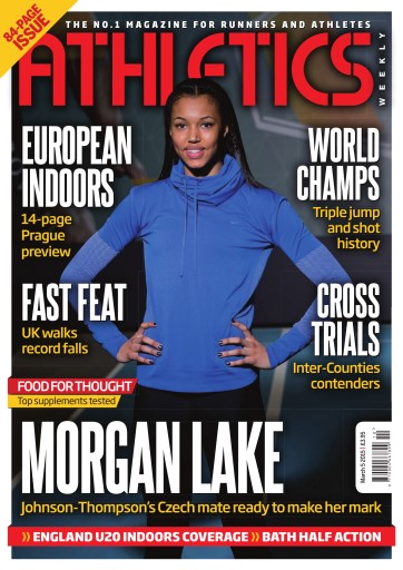 AW – Athletics Weekly Magazine issue 