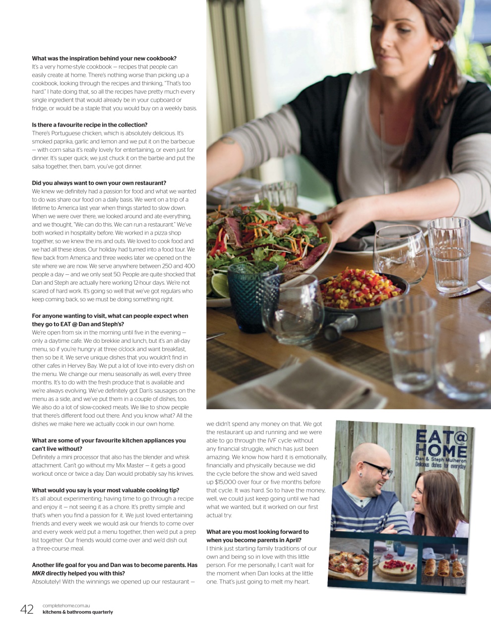 Kitchens & Bathrooms Quarterly Preview Pages