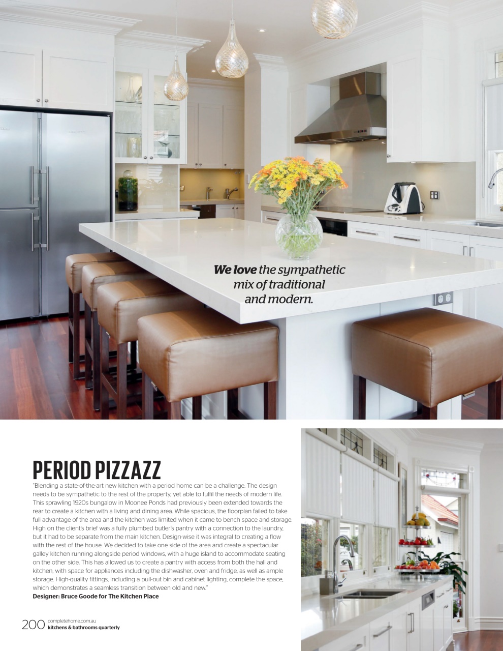 Kitchens & Bathrooms Quarterly Preview Pages