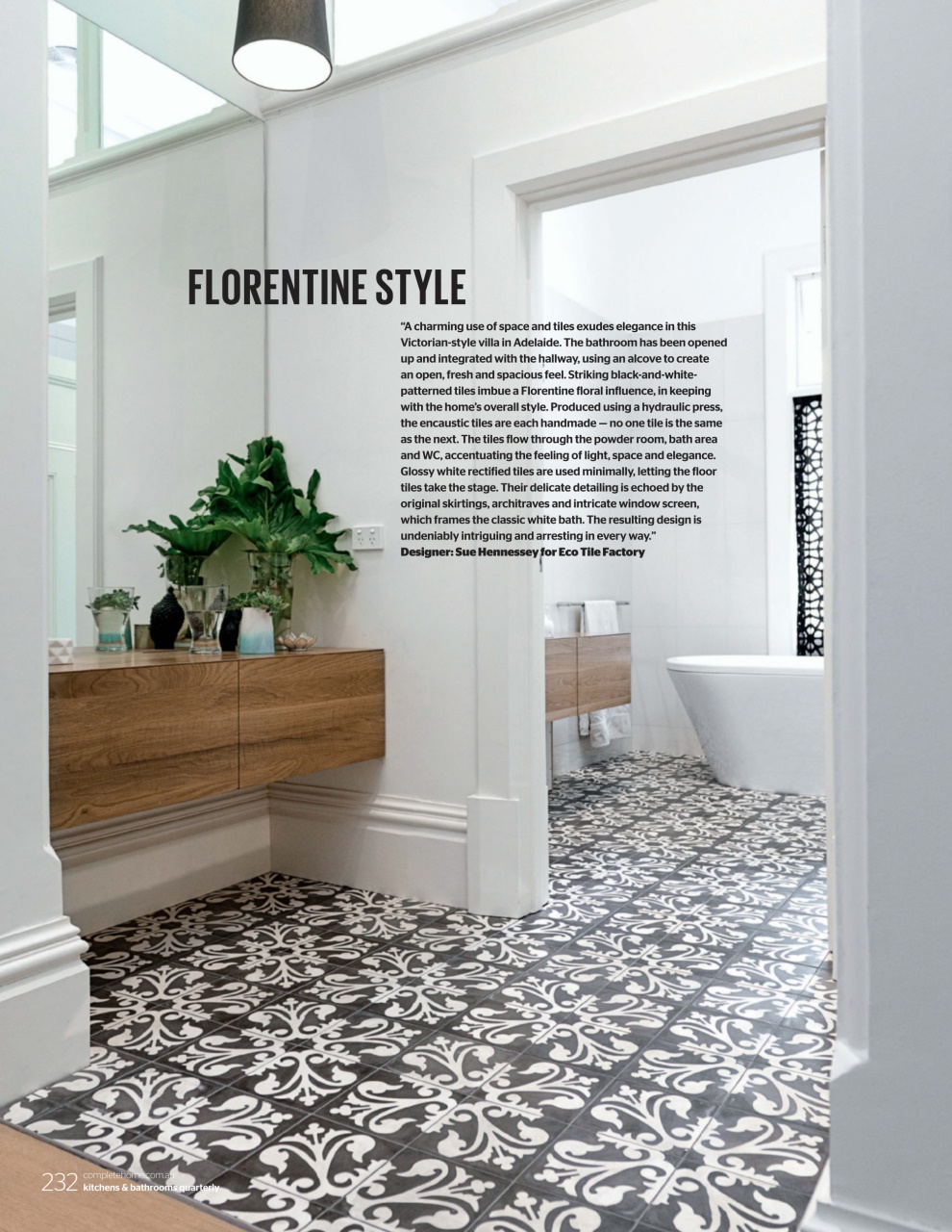Kitchens & Bathrooms Quarterly Preview Pages