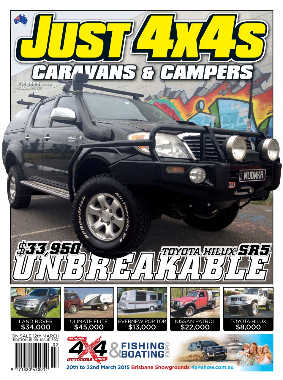 JUST 4X4S Preview Pages