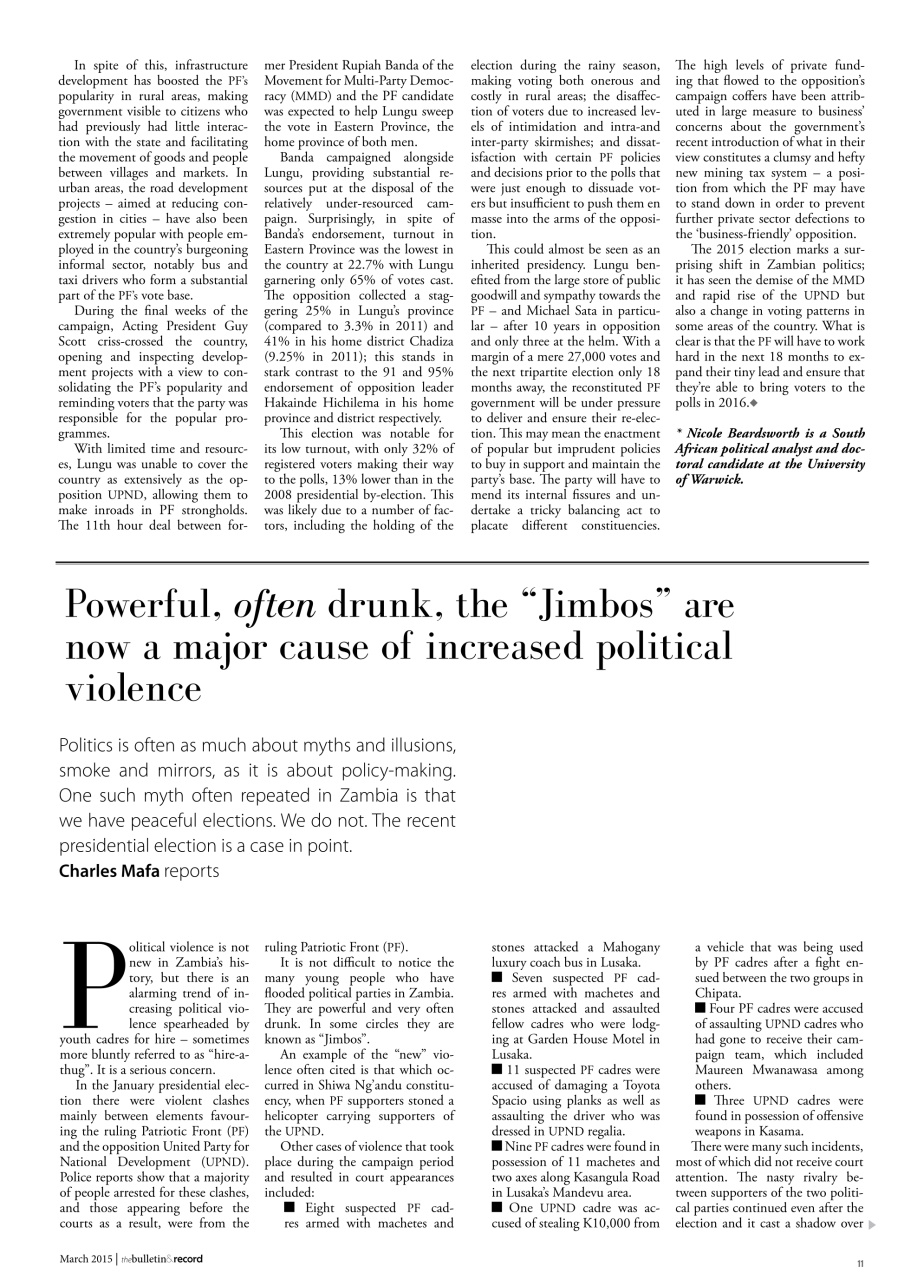 The Bulletin & Record Preview Pages