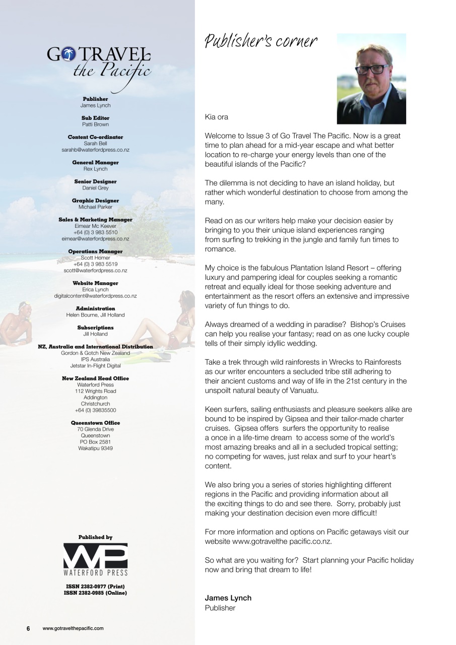 Go Travel The Pacific Preview Pages