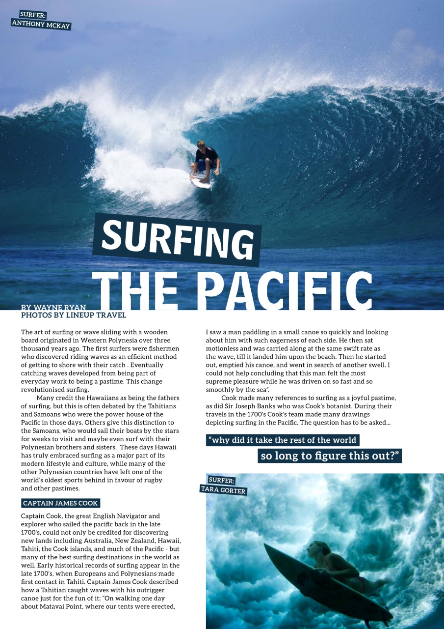 Go Travel The Pacific Preview Pages