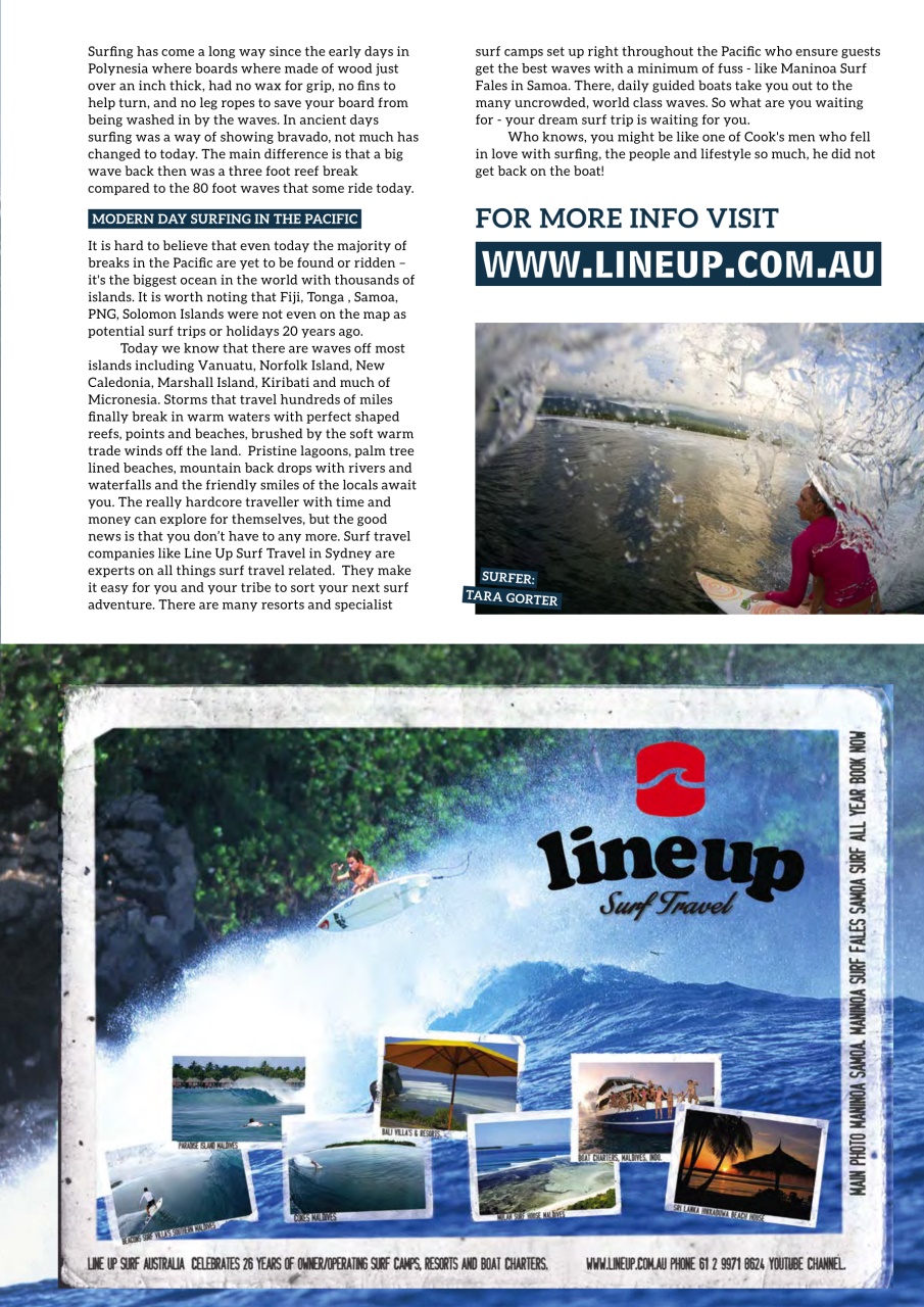 Go Travel The Pacific Preview Pages