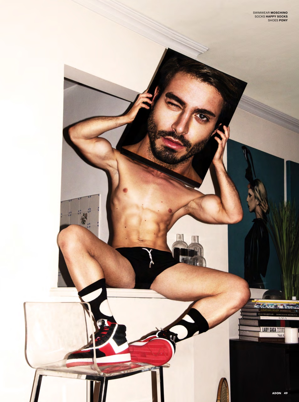 Adon Magazine Preview Pages