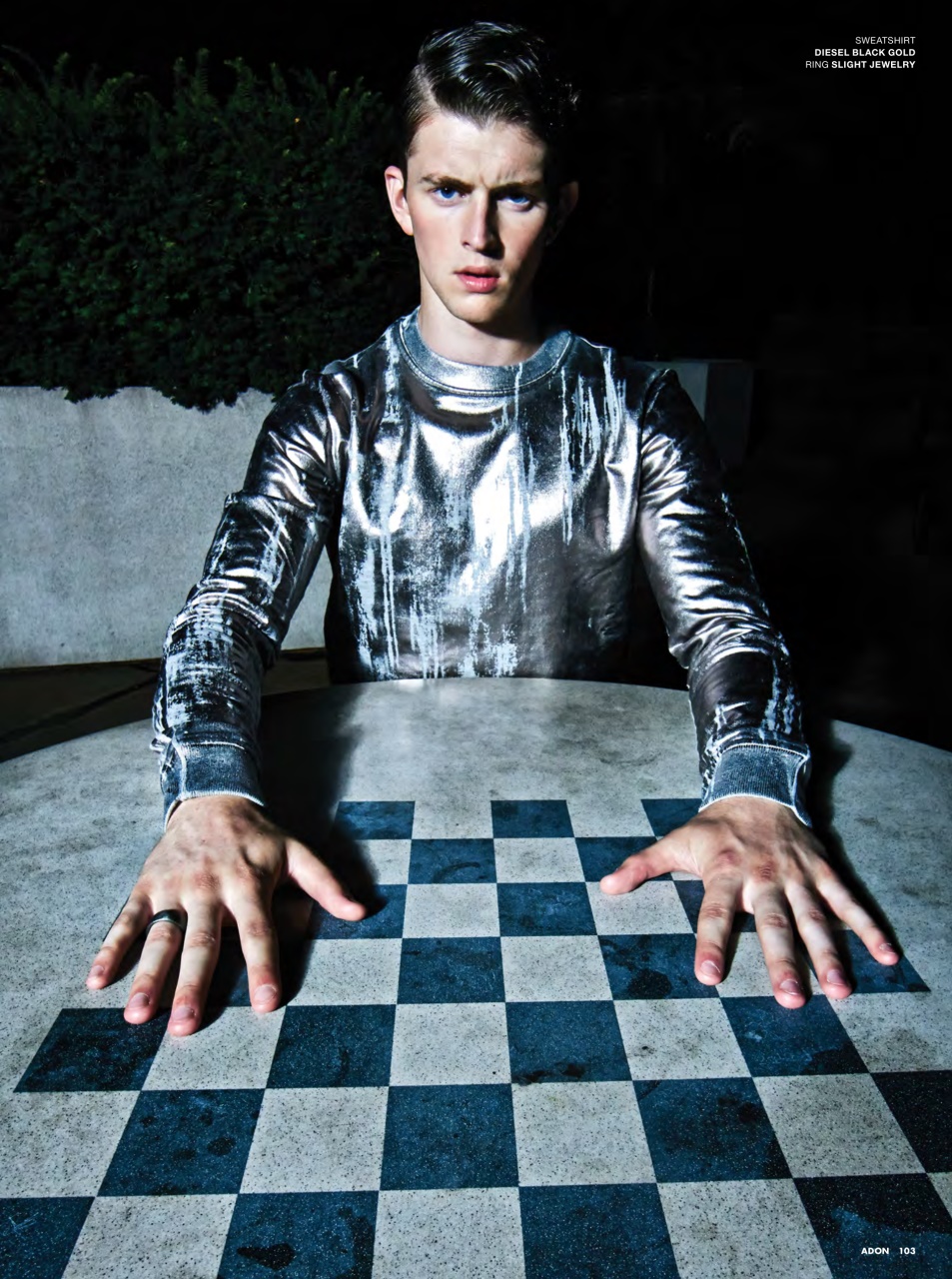 Adon Magazine Preview Pages