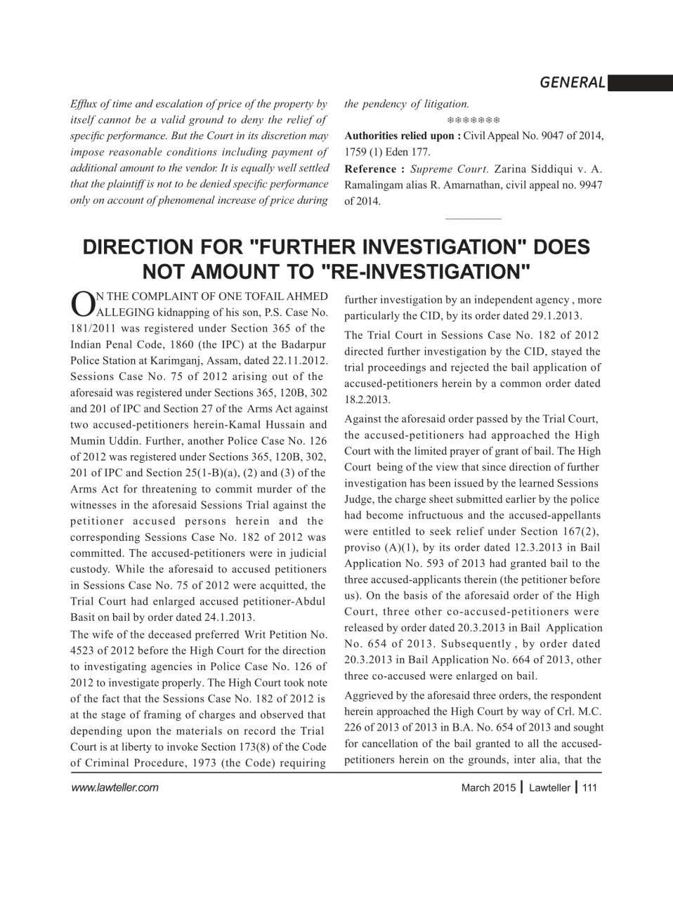 Lawteller – A Legal Awareness Magazine Preview Pages