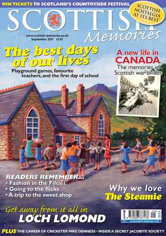 Scottish Memories issue September 2011