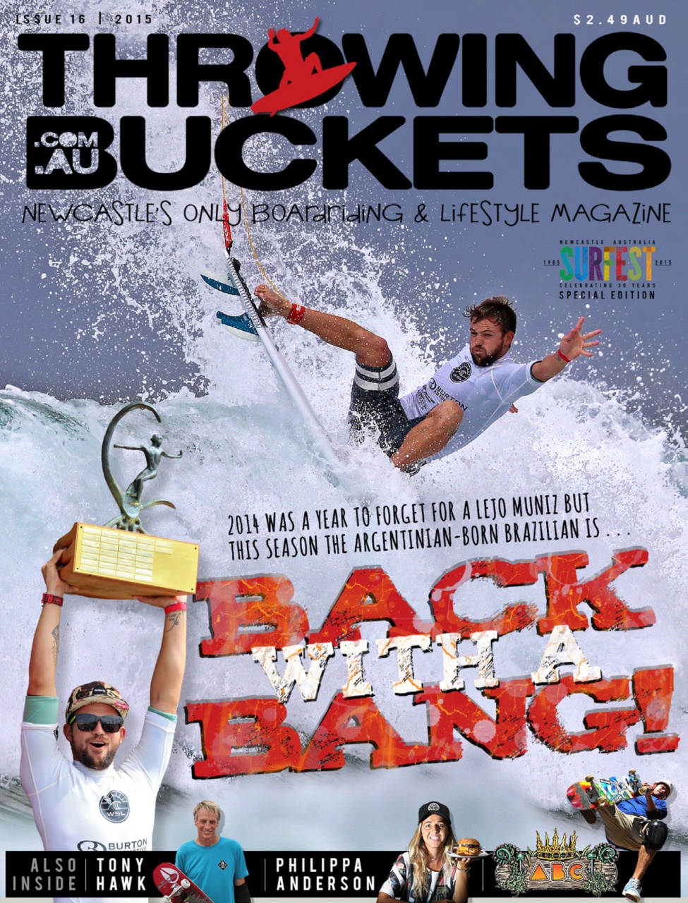 Throwing Buckets Preview Pages