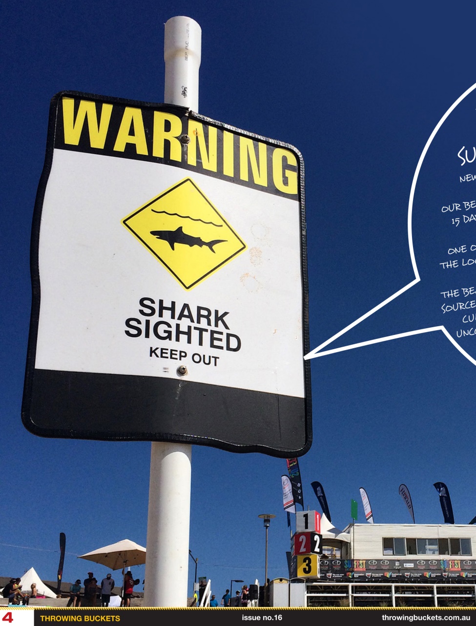 Throwing Buckets Preview Pages