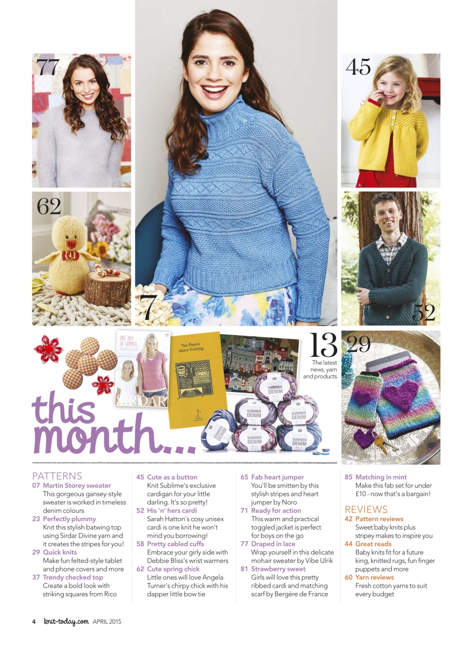 Knit Today Preview Pages
