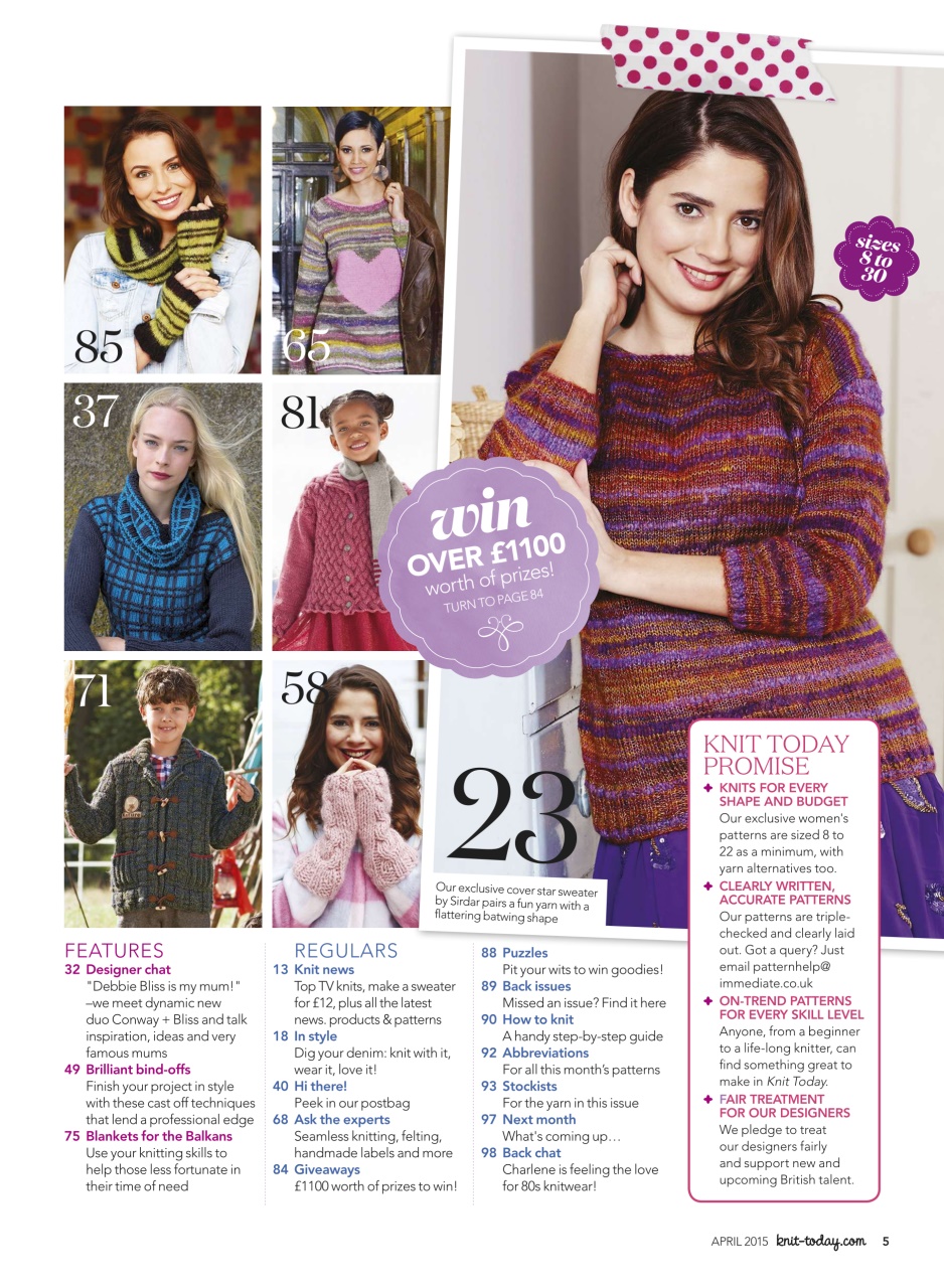 Knit Today Preview Pages