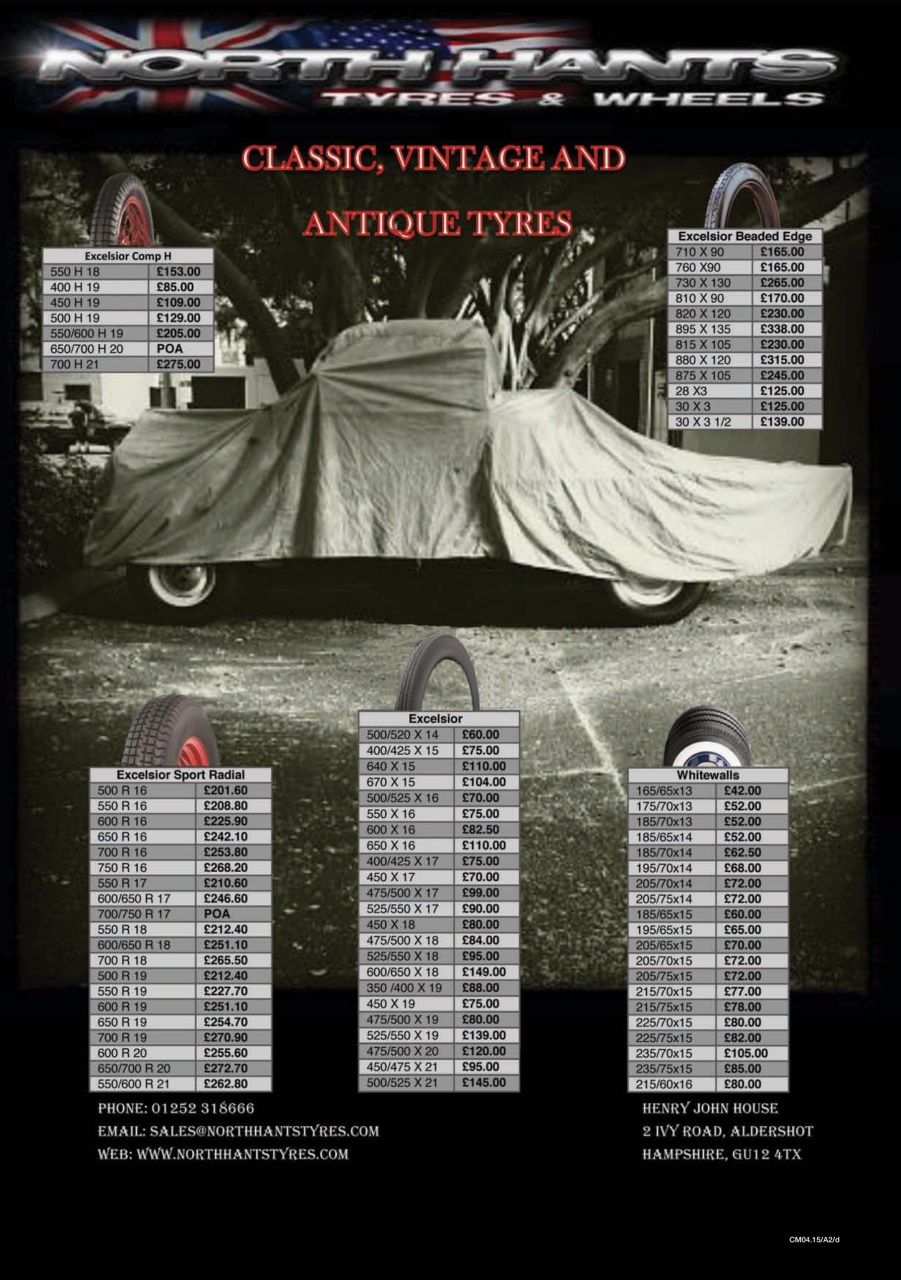 Classic Motoring Preview Pages