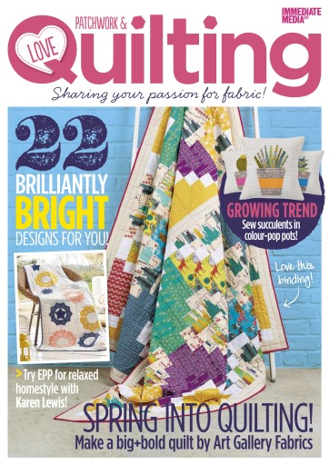 Love Patchwork & Quilting issue 