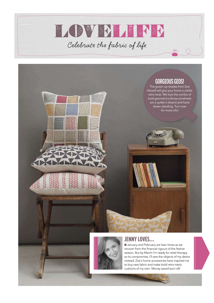 Love Patchwork & Quilting Preview Pages