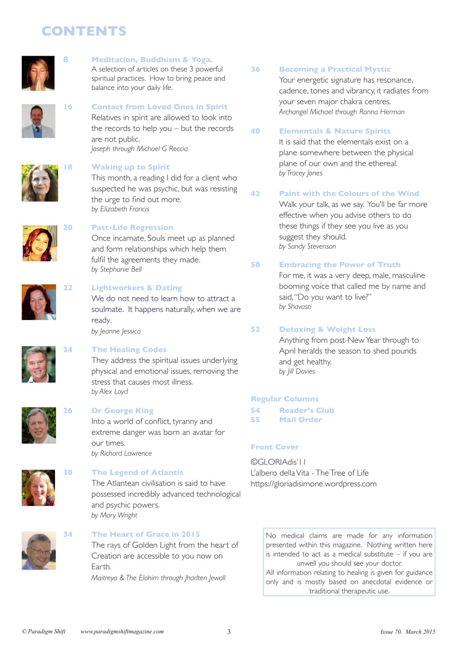 Paradigm Shift Preview Pages