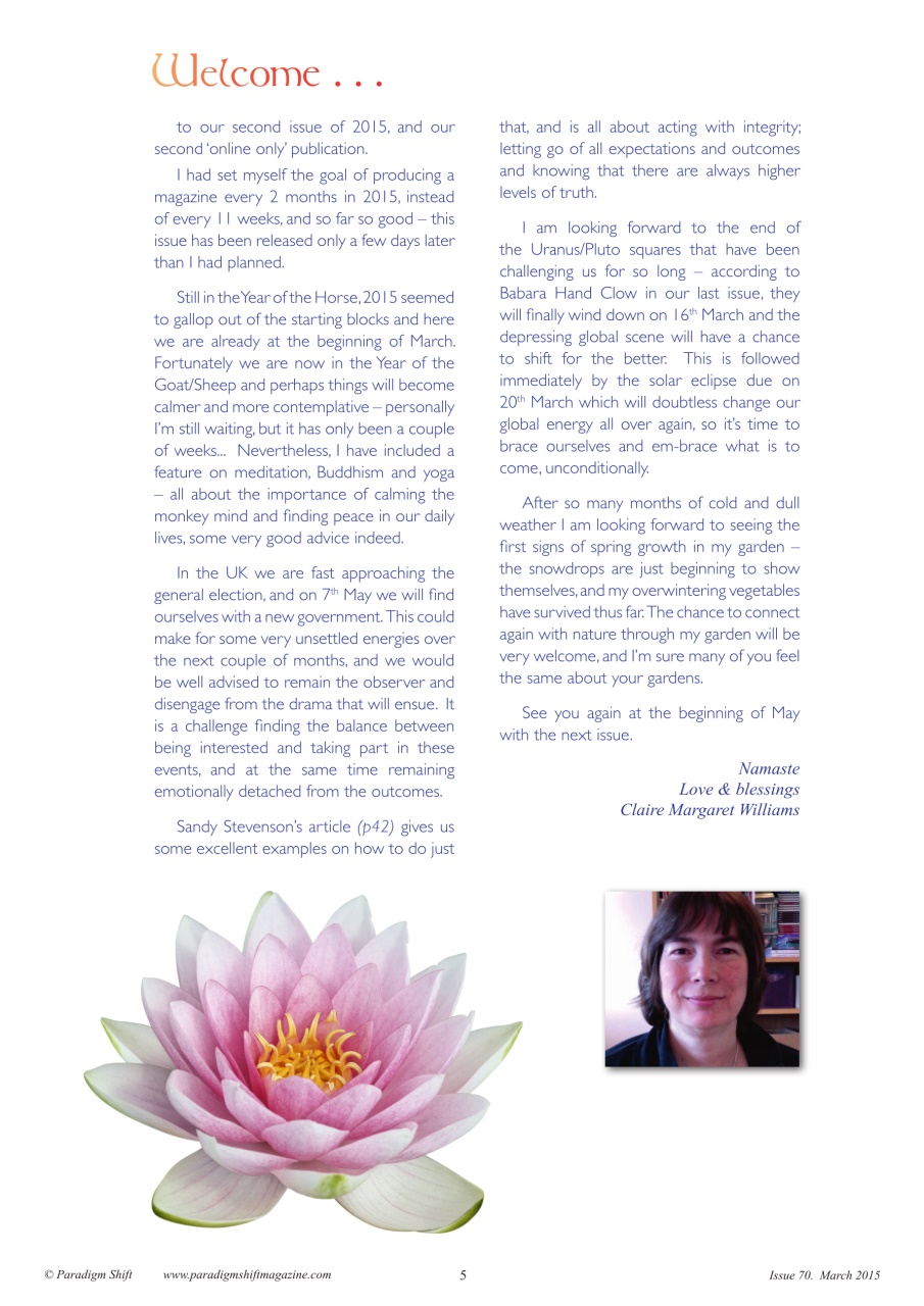 Paradigm Shift Preview Pages