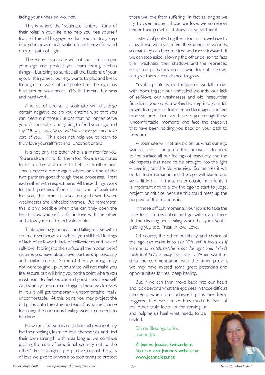 Paradigm Shift Preview Pages