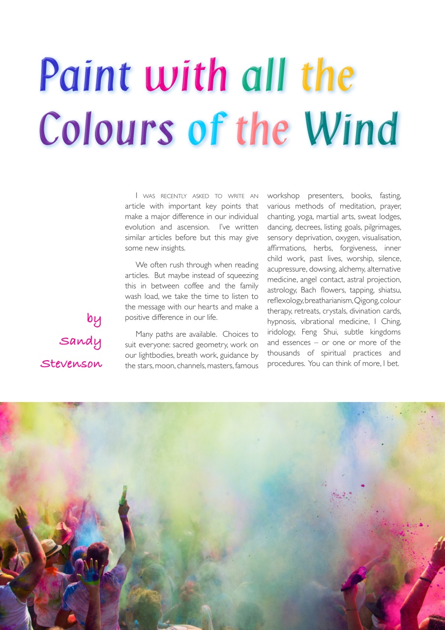 Paradigm Shift Preview Pages