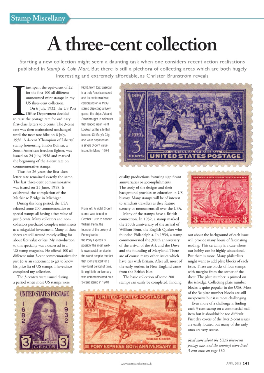 Stamp Collector Preview Pages