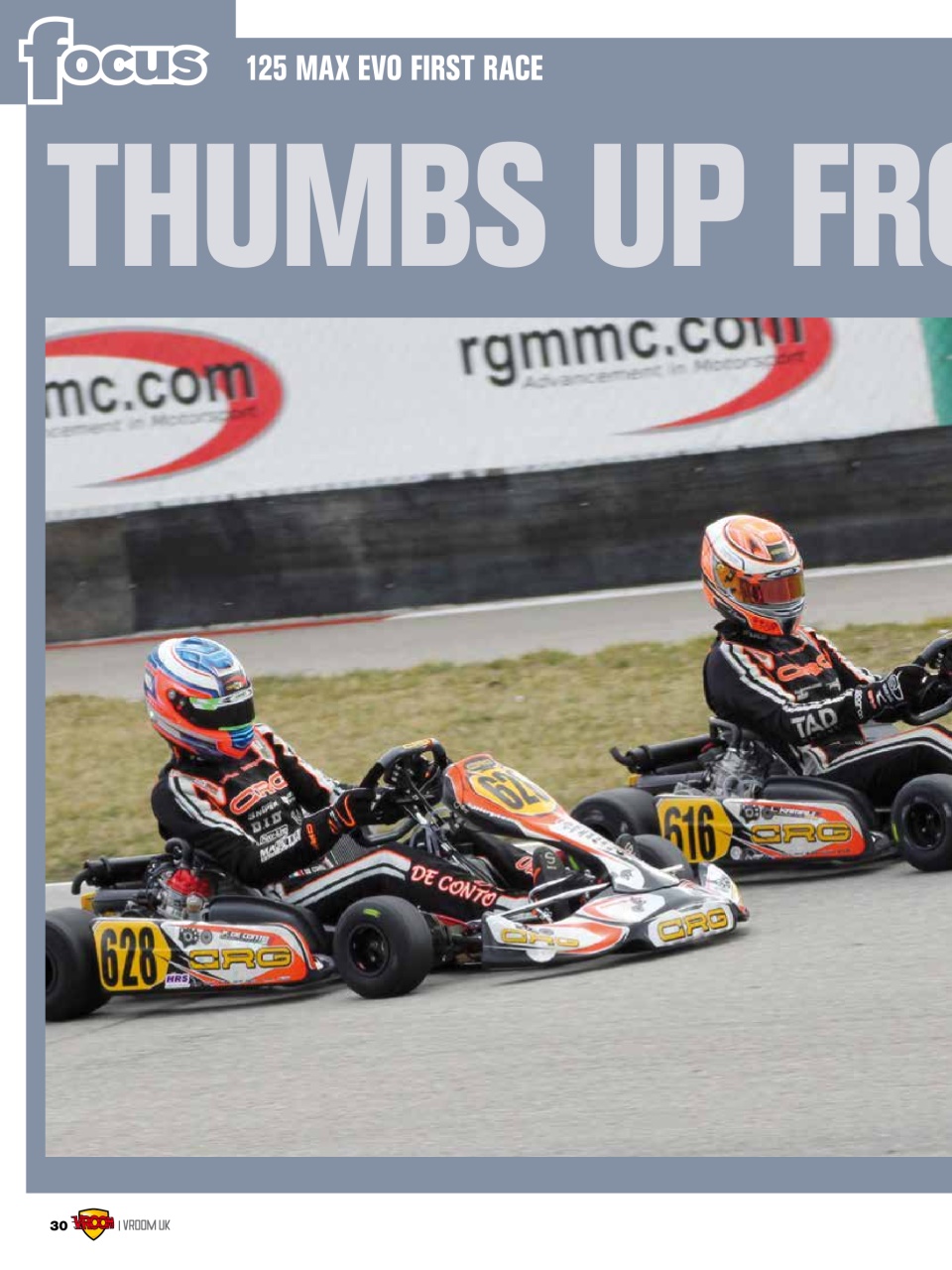 Vroom UK Preview Pages