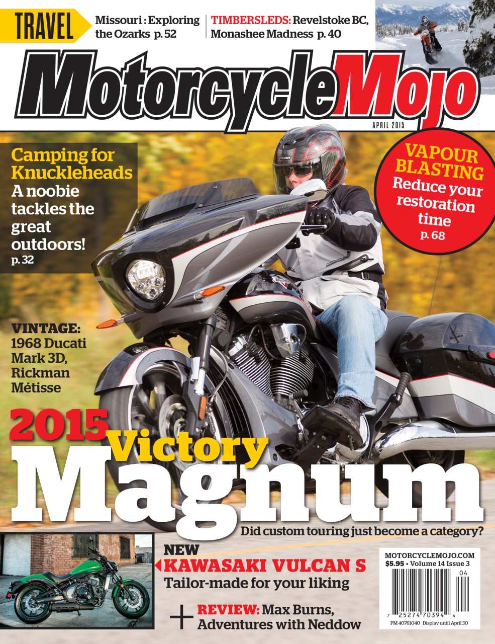 Motorcycle Mojo Preview Pages