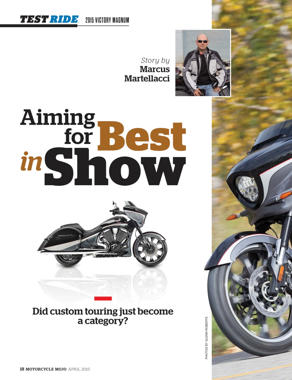 Motorcycle Mojo Preview Pages