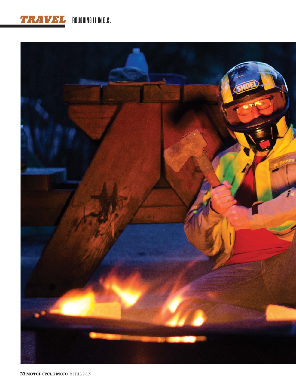 Motorcycle Mojo Preview Pages