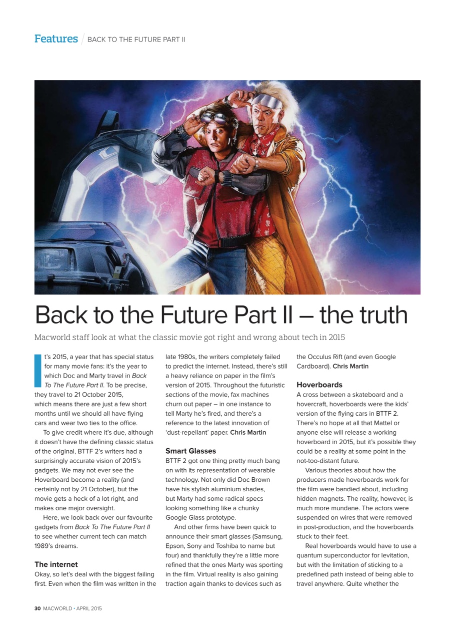 Macworld Preview Pages