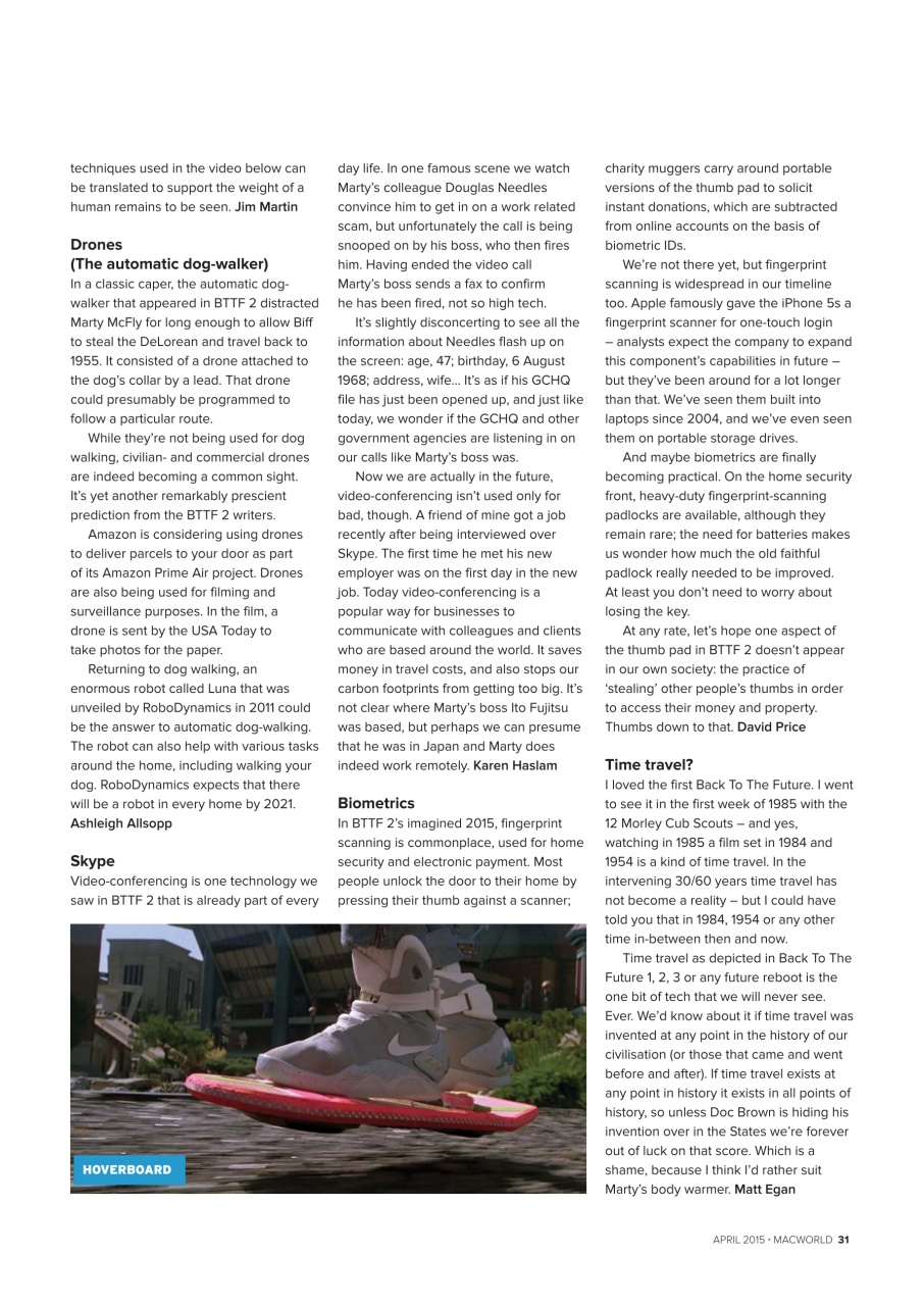 Macworld Preview Pages